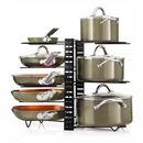 Organizador De Ollas Y Sartenes En Acero